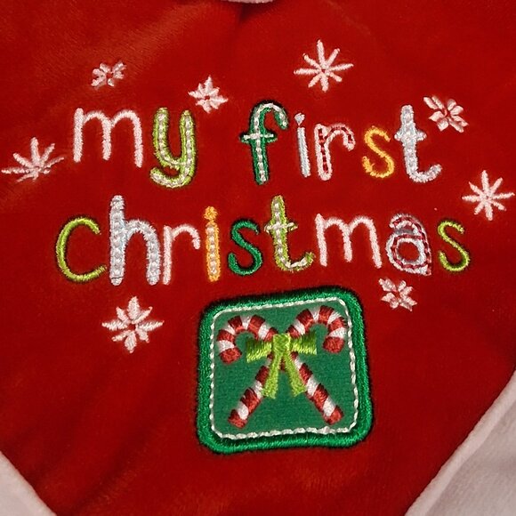 Disney Baby "My First Christmas" Mickey Mouse Plush Blankie - Picture 6 of 13